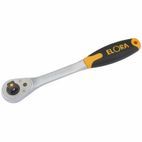 Elora 55536 270mm 1/2" Sq. Dr. Quick Release Soft Grip Reversible Ratchet additional 2