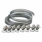 Draper 55591 8mm Wide Hose Clamp Set additional 2