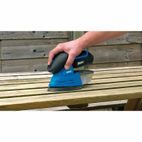 Draper 55657 D20 20V Tri-Base (Detail) Sander - Bare additional 2