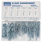 Draper 56376 R Clip Assortment (150 Piece) additional 1