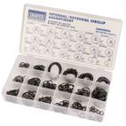 Draper 56379 Internal and External Circlip Assortment (285 Piece) additional 1