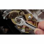 Draper 56398 Hi-Torq&amp;#174; Metric Stubby Combination Spanner Set (7 Piece) additional 3