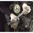 Draper 56774 1/2" Sq. Dr. Extending Breaker Bar (400mm - 600mm) additional 2