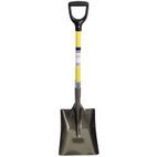 Draper 57567 Fibreglass Shafted Square Mouth Builders Shovel additional 1