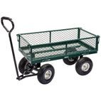 Draper 58552 Steel Mesh Gardeners Cart additional 1