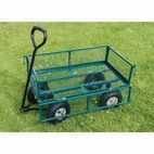 Draper 58552 Steel Mesh Gardeners Cart additional 3
