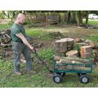 Draper 58552 Steel Mesh Gardeners Cart additional 4