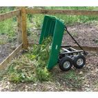 Draper 58553 Gardeners Cart with Tipping Feature additional 3