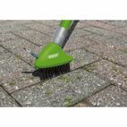Draper 58683 Paving Brush Set with Twin Heads and Telescopic Handle additional 1