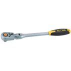 Elora 58750 305mm 1/2" Sq. Dr. Quick Release Soft Grip Reversible Ratchet with Flexible Head additional 1
