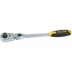 Elora 58750 305mm 1/2" Sq. Dr. Quick Release Soft Grip Reversible Ratchet with Flexible Head additional 2