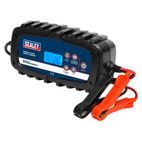 Sealey AUTOCHARGE650HF Compact Auto Smart Charger 6.5A 9-Cycle 6/12V - Lithium additional 2