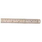 Draper 59633 150mm/6" Steel Rule additional 1