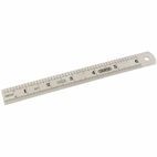 Draper 59633 150mm/6" Steel Rule additional 2