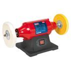 Sealey BB1502 Bench Mounting Buffer/Polisher 150mm 370W/230V additional 2