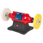 Sealey BB1502 Bench Mounting Buffer/Polisher 150mm 370W/230V additional 1