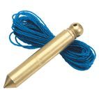 Draper 60698 Plumb Bob with 5M (Approx ) Nylon Line additional 1