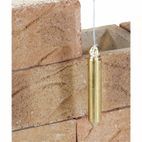 Draper 60698 Plumb Bob with 5M (Approx ) Nylon Line additional 2