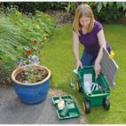 Draper 60852 Gardeners Tool Cart and Seat additional 3