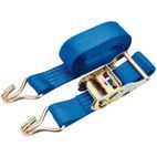 Draper 60958 1000kg Ratcheting Tie Down Straps (5.4M x 50mm) additional 1