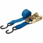 Draper 60958 1000kg Ratcheting Tie Down Straps (5.4M x 50mm) additional 2