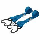 Draper 60962 125kg Ratcheting Tie Down Strap Sets (2.5M x 25mm) (2 Piece) additional 2
