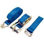 Draper 60969 2500kg Ratcheting Vehicle Tie Down Straps additional 1