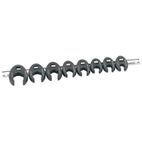 Draper 61034 3/8" Sq. Dr. Crow Foot Spanner Set (8 Piece) additional 1