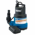 Draper 61584 191L/Min Submersible Water Pump with Float Switch (550W) additional 2