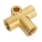 Sealey BC101003WAY Brake Tube Connector M10 x 1mm 3-Way additional 1