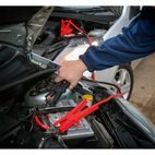 Sealey BC16403SR Booster Cables 16mm² x 3m CCA 400Amp with Electronics Protection additional 2