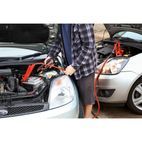 Sealey BC25635SR Booster Cables 25mm² x 3.5m CCA 600Amp with Electronics Protection additional 1