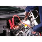 Sealey BC25635SR Booster Cables 25mm² x 3.5m CCA 600Amp with Electronics Protection additional 3