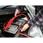 Sealey BC25635SR Booster Cables 25mm² x 3.5m CCA 600Amp with Electronics Protection additional 4