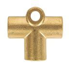 Sealey BC38243WAY Brake Tube Connector 3/8"UNF x 24tpi 3-Way additional 2