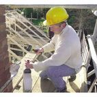 Draper 63350 1kg (2.2lb) Fibreglass Shaft Club Hammer additional 2