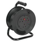 Sealey BCR153T Cable Reel 15m 3 x 230V Thermal Trip additional 1
