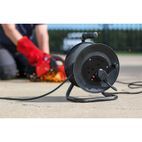 Sealey BCR153T Cable Reel 15m 3 x 230V Thermal Trip additional 2