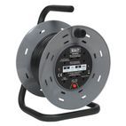 Sealey BCR25 Cable Reel 25m 4 x 230V 1.25mm² Thermal Trip additional 1