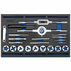 Draper 63520 Combination Tap and Die Set - Metric and BSP in EVA Foam Insert Tray (22 Piece) additional 2