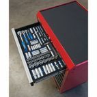 Draper 63540 1/4", 3/8", and 1/2" Socket Set in Full Drawer EVA Insert Tray (84 Piece) additional 3