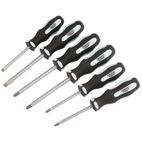 Draper 63590 Pound Thru' Soft Grip Screwdriver Set (6 Piece) additional 1