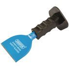 Draper 63733 225 x 100mm Brick Bolster with Hand Guard (Sold Loose) additional 1