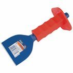 Draper 63733 225 x 100mm Brick Bolster with Hand Guard (Sold Loose) additional 2