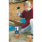 Draper 63733 225 x 100mm Brick Bolster with Hand Guard (Sold Loose) additional 4