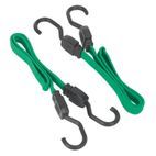 Sealey BCS16 Flat Bungee Cord Set 2pc 610mm additional 1