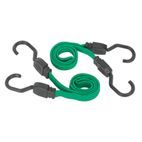 Sealey BCS16 Flat Bungee Cord Set 2pc 610mm additional 2