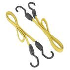 Sealey BCS18 Flat Bungee Cord Set 2pc 910mm additional 1