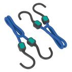 Sealey BCS19 Bungee Cord Set 2pc 460mm additional 1