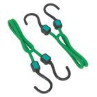Sealey BCS21 Bungee Cord Set 2pc 610mm additional 1